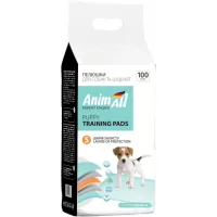 Diapers for dogs AnimAll 60x45 cm 100 pcs (4820224500911)