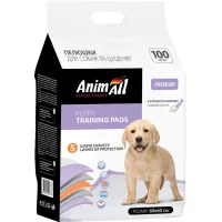 Diapers for dogs AnimAll 60x60 cm with lavender aroma 100 pcs (4820224500737)