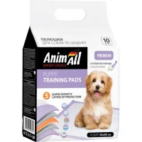 Diapers for dogs AnimAll 60x60 cm with lavender aroma 10 pcs (4820224500720)