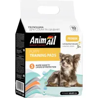 Diapers for dogs AnimAll 60x60 cm with chamomile aroma 10 pcs (4820224500744)