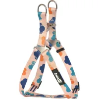 Harness for dogs AnimAll HL-H-T001A S-6 1.5x33-50 cm (pink) (2000981199333)