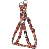 Harness for dogs AnimAll HL-H-T001A M-2 2.0x40-65 cm (orange) (2000981199418)