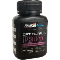 Vitamins for cats AnimAll VetLine CAT FEMALE PRO for females 0.5 g x 100 t (4820150205522)