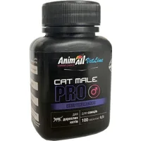 Vitamins for cats AnimAll VetLine CAT MALE PRO for males 0.5 g x 100 t (4820150205539)