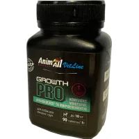 Vitamins for dogs AnimAll VetLine Growth PRO for small breeds 1 g x 90 t (4820150205508)
