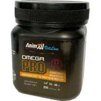 Vitamins for dogs AnimAll VetLine Omega PRO for medium breeds 1 g x 200 t (4820150205461)