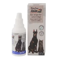 Animal drops AnimAll VetLine for ears 30 ml (4820150202781)