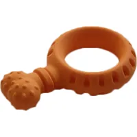 Dog toy AnimAll GrizZzly pendant 14x9x2.95 cm (yellow-hot) (6914068019598)
