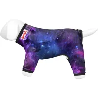 Raincoat for animals Collar WAUDOG Clothes "NASA21" XS30 H 43-45 cm, C 27-30 cm (5330-0148)