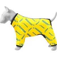 Raincoat for animals Collar WAUDOG Clothes Courage L50 B 70-74 cm, C 47-50 cm (5351-0231)