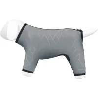 Rain coat for animals Collar WAUDOG Clothes reflective S35 B 47-51 cm, W 35-39 cm (5427)