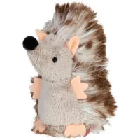 Іграшка для котів GiGwi Catch&scratch Їжачок з брязкальцем 7 см (75029)