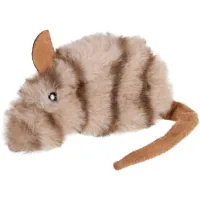 Іграшка для котів GiGwi Catnip Мишка з котячою м'ятою 10 см (75018)