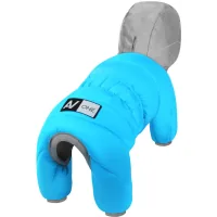 Overalls for animals Collar AiryVest One L 55 blue (24242)
