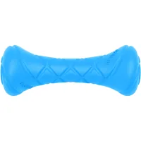 Dog toy Collar PitchDog dumbbell for fetch 19 cm blue (62392)