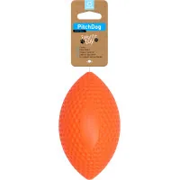 Dog toy Collar PitchDog fetch ball d:9 cm orange (62414)