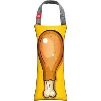 Dog toy WAUDOG Fun Chicken thigh with squeaker M (6201-0221)