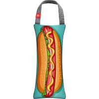 Dog toy WAUDOG Fun HOT DOG with squeaker S (6200-0223)