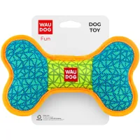 Toy for dogs WAUDOG Fun Bone 20x12 cm blue (62082)