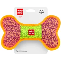 Toy for dogs WAUDOG Fun Bone 20x12 cm pink (62087)