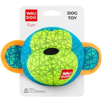 Dog toy WAUDOG Fun Monkey 16x10 cm blue (62032)