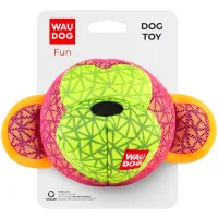Dog toy WAUDOG Fun Monkey 16x10 cm pink (62037)