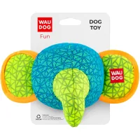 Toy for dogs WAUDOG Fun Elephant 20x14 cm blue (62042)