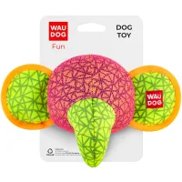 Dog toy WAUDOG Fun Elephant 20x14 cm pink (62047)