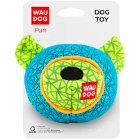 Toy for dogs WAUDOG Fun Bear 12x11 cm blue (62052)
