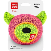 Toy for dogs WAUDOG Fun Bear 12x11 cm pink (62057)