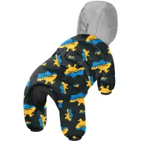 Overalls for animals Collar WAUDOG Clothes Home M35 H 59-62 cm, C 37-40 cm (5436-0230)