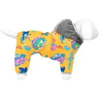 Jumpsuit for animals Collar WAUDOG Clothes "Rick and Morty 3" L50 H 70-74 cm, C 47-50 cm (5451-0282)