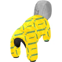 Animal overalls Collar WAUDOG Clothes Courage L55 H 77-79 cm, C 47-50 cm (5455-0231)