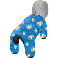Overalls for animals Collar WAUDOG Clothes Flag L55 H 77-79 cm, C 47-50 cm (5455-0229)