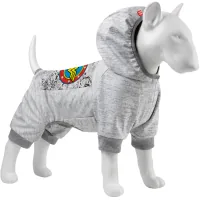 Jumpsuit for animals Collar WAUDOG Clothes "Wonder Woman comic" M35 B 54-60 cm, C 34-40 cm (308-4009)