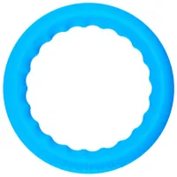 Dog toy Collar PitchDog Fetch ring 20 cm blue (62372)