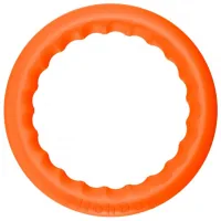 Dog toy Collar PitchDog Fetch ring 28 cm orange (62384)