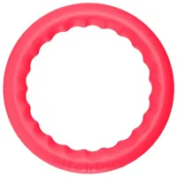 Dog toy Collar PitchDog Fetch ring 28 cm pink (62387)