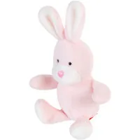 Dog toy GiGwi Plush Rabbit with a squeaker 11 cm (75119)