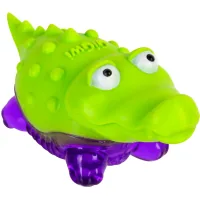 Dog toy GiGwi Suppa Puppa Crocodile with squeaker 9 cm (75007)
