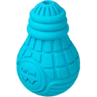 Toy for dogs GiGwi Bulb Rubber Bulb rubber S blue (2336)