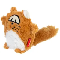 Dog toy GiGwi Plush Fox with a big squeaker 18 cm (75220)
