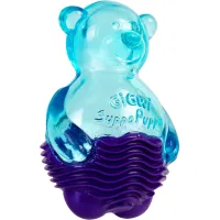 Dog toy GiGwi Suppa Puppa Bear with squeaker 9 cm (75035)