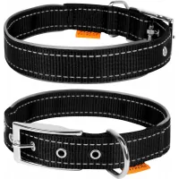 Collar for animals Collar Dog Extreme 25 mm 38-48 cm (black) (67041)