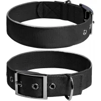 Collar for animals Collar Dog Extreme 40 mm 46-58 cm (black) (64481)