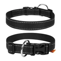 Collar for animals Collar Dog Extreme 30 mm 35-58 cm (black) (67001)