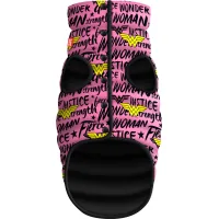 Курточка для тварин WAUDOG Clothes "Диво-жінка в рожевому" L 55 (0955-4010)