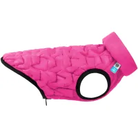 Jacket for animals Collar AiryVest UNI two-sided M 48 pink-black (2556)