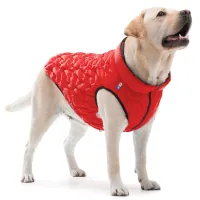 Jacket for animals Collar AiryVest UNI double-sided S 33 red-black (2519)