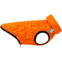 Jacket for animals Collar AiryVest UNI double-sided S 33 yellow-hot-black (2527)